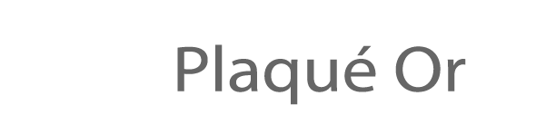 Plaqué Or
