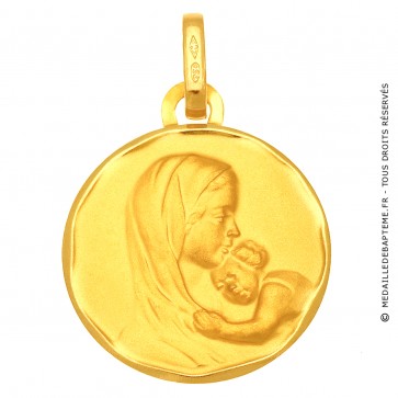 Médaille Vierge à l'enfant