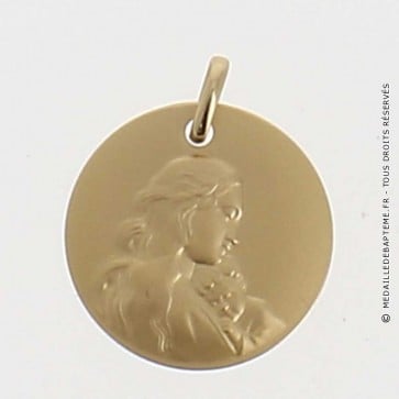 Médaille Maman (Vermeil