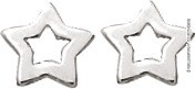 Boucles d'oreilles Etoile ajourée