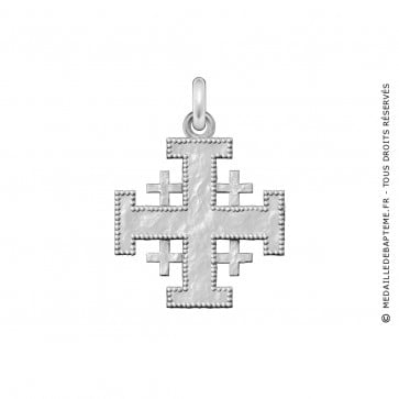 Croix de Jérusalem (Argent)
