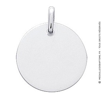 Pendentif jeton (argent)