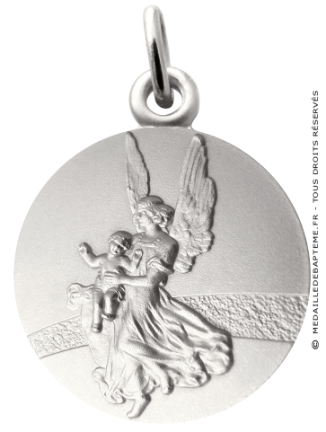 Médaille Ange voie lactée (Argent)