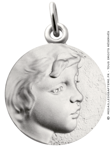 Médaille Profil d'Ange (argent)