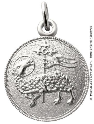 Médaille Agnus Dei (Argent)
