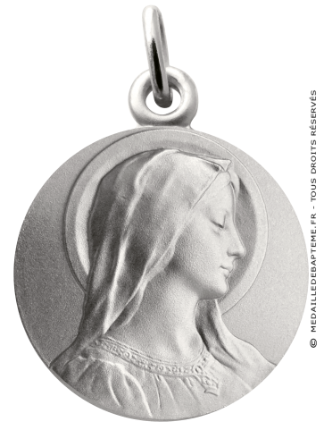 Médaille Rosa Mystica (Argent)