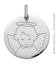 Médaille Ange Adorable (Argent)