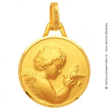 Médaille Ange et Colombe