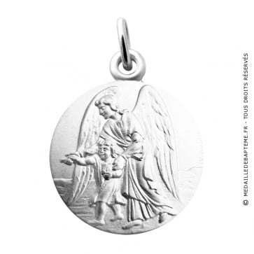  Médaille Ange Gardien (Argent) Martineau