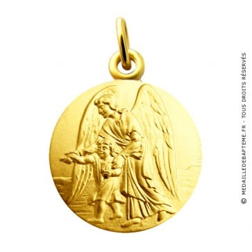 Médaille Ange Gardien Martineau (Or Jaune)