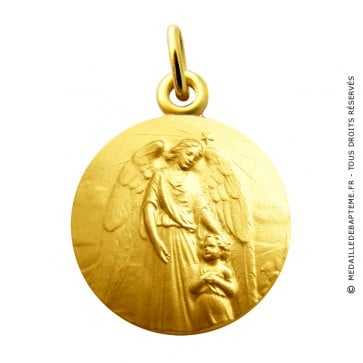 Médaille Ange Gardien Réconfort (Or Jaune)