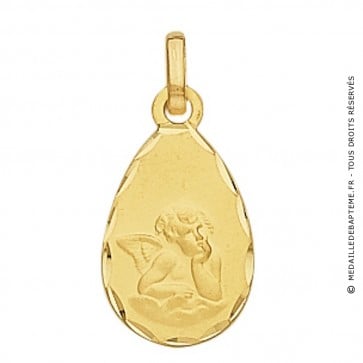 Médaille Ange Goutte