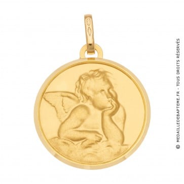 Médaille Ange Raphael