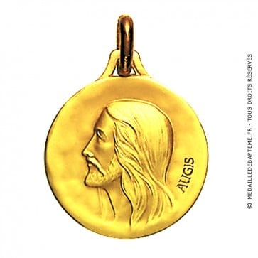 Médaille Christ (Or Jaune)