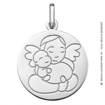 Médaille Ange à l'Enfant (Argent)