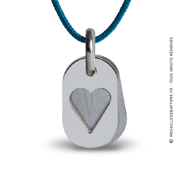 Pendentif Coeur Corazon (Argent) 