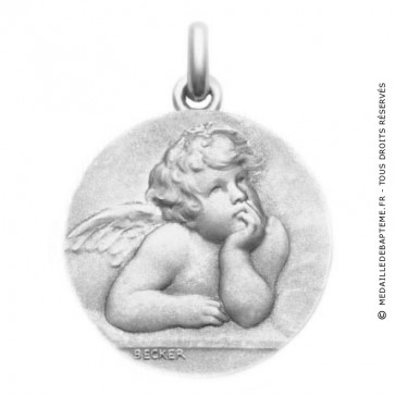 Médaille Becker Ange Raphaël (Argent)