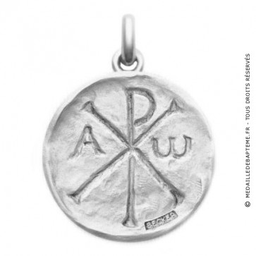 Médaille Becker Chrisme (argent)