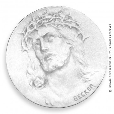 Médaille Christ Ecce Homo 18mm
