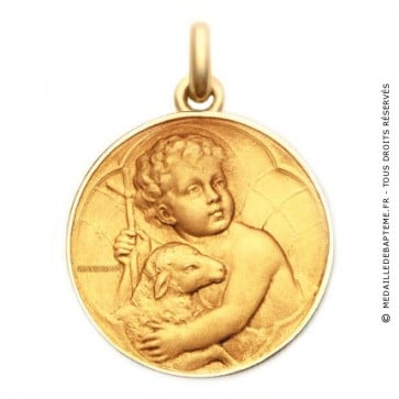 Médaille Enfant Jésus  - medaillle bapteme Becker