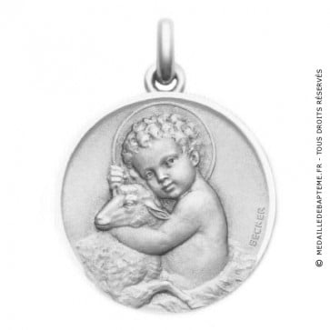 Médaille Enfant Jésus (argent)