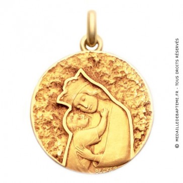 Médaille Maternité Primitive  - medaillle bapteme Becker