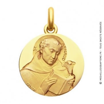 Médaille Saint Arnaud  - medaillle bapteme Becker