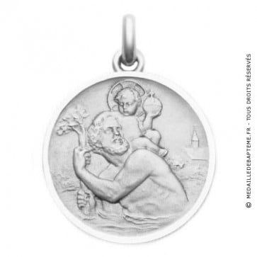 Médaille Becker Saint Christophe (Argent)