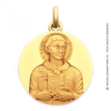 Médaille Saint Etienne  - medaillle bapteme Becker