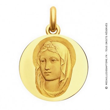 Médaille Sainte - medaillle bapteme Becker