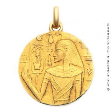 Médaille Sceau Egyptien  - medaillle bapteme Becker