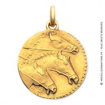 Médaille Sceau Grec  - medaillle bapteme Becker