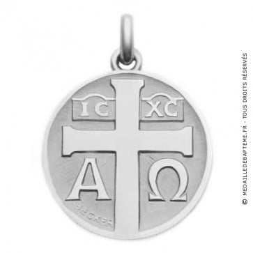 Médaille Symbole Croix (Argent)