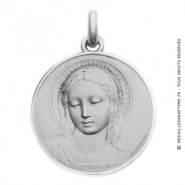 Médaille Becker Vierge Amabilis (Argent)