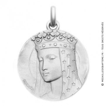 Médaille Vierge aux étoiles (argent)