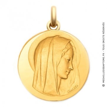 Médaille Virgo Dulcis  - medaillle bapteme Becker
