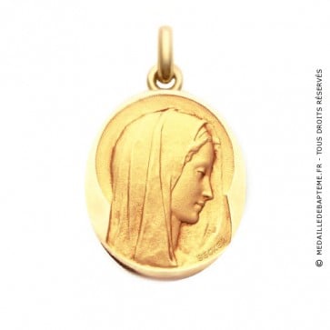 Médaille Virgo Dulcis  - medaillle bapteme Becker