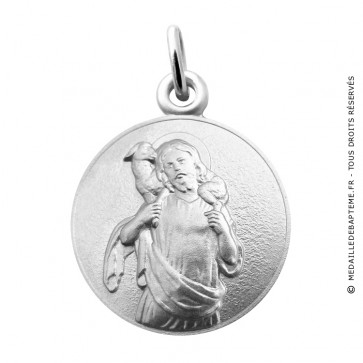  Médaille Bon Pasteur (Argent) Martineau