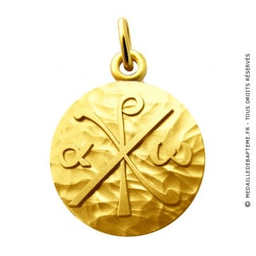 Médaille Chrisme Martineau (Or Jaune)