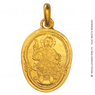 Médaille Christ En Majeste (Or Jaune) - La Monnaie de Paris