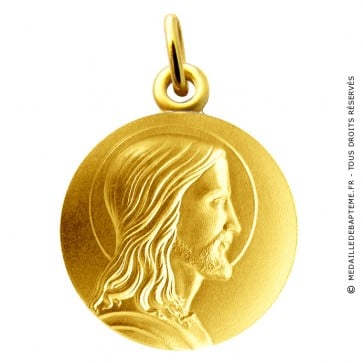 Médaille Christ MARTINEAU (Or Jaune)