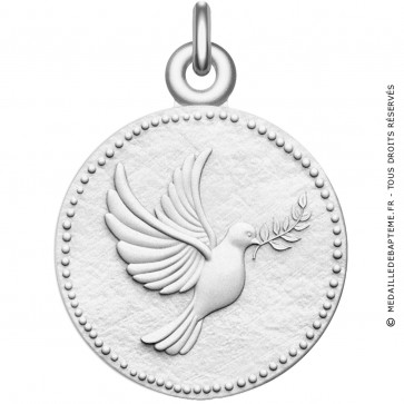 Médaille Colombe