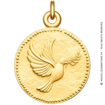 Médaille Colombe