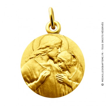 Médaille de la Communion Martineau (Or Jaune)