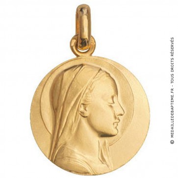 Médaille de l'Annonciation (Or Jaune)