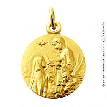 Médaille de l'Eucharistie Martineau (Or Jaune)