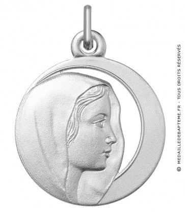 Médaille de la Vierge ajourée (argent)
