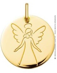 Médaille de l'Ange (Or Jaune) 