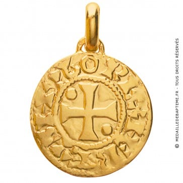 Médaille Denier de Beauvais (Or Jaune)