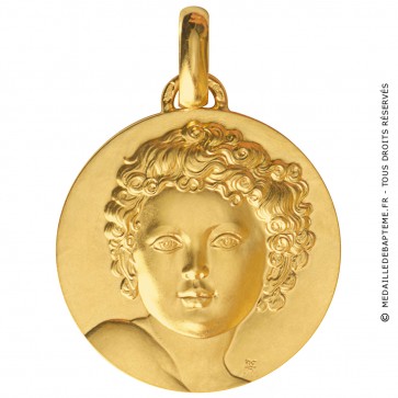 Médaille Enfant-Roi (Or Jaune)